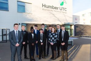 Humber UTC Student Leadership Team