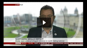 ENL UTC Principal Marc Doyle live BBC News