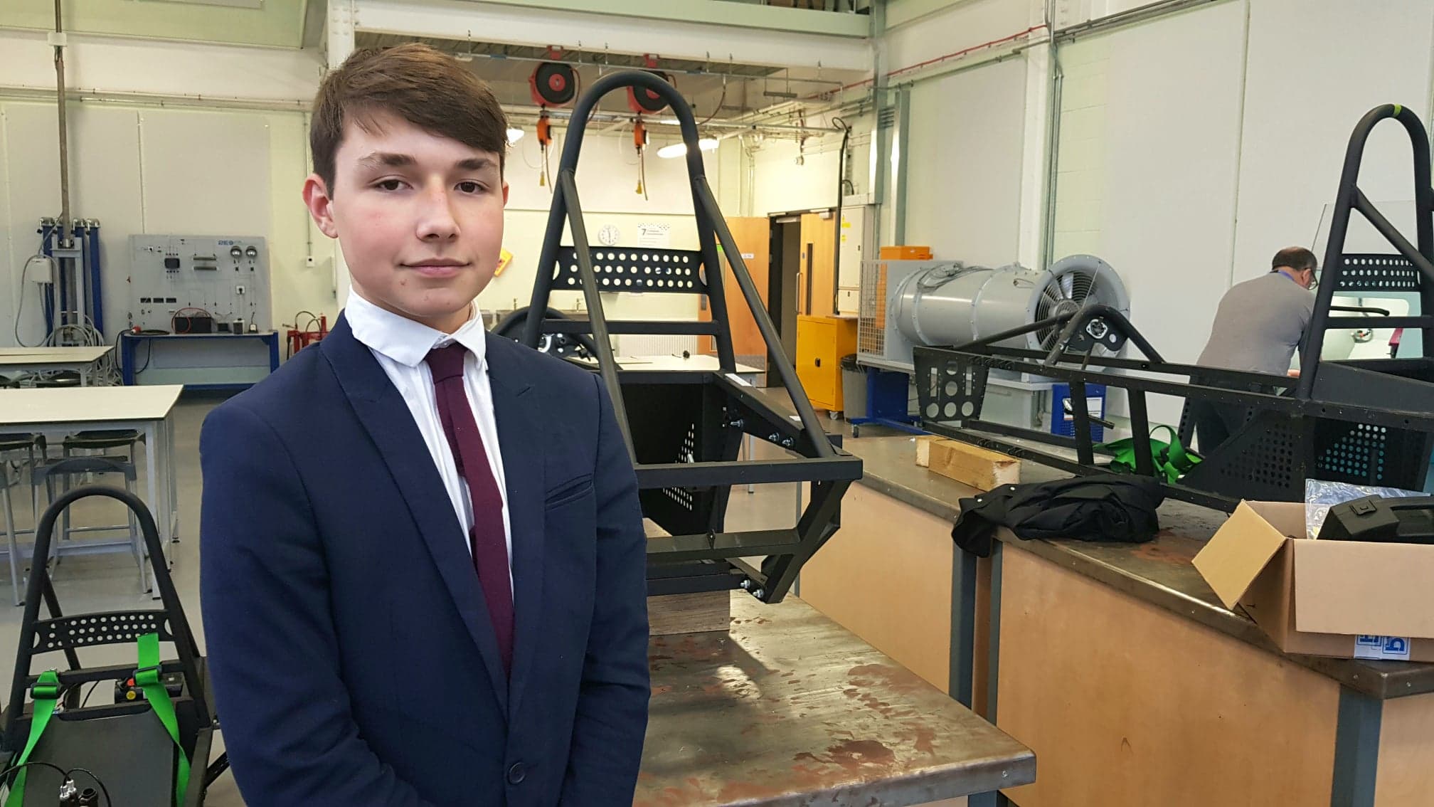 Meet the Students – Harry, Year 10