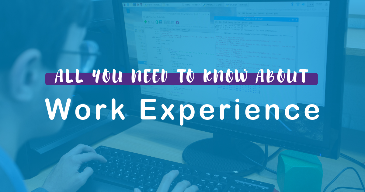Work Experience FAQ Section