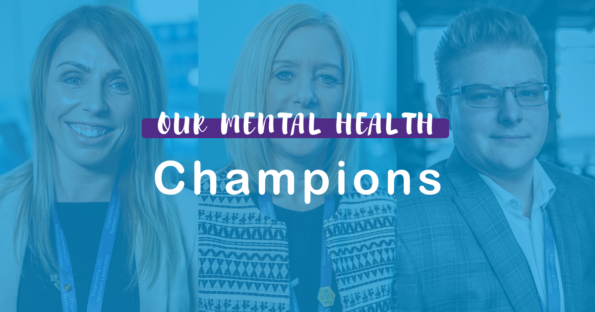 Our Mental Health Champions