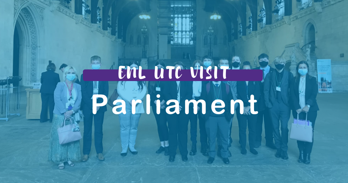 Engineering UTC Northern Lincolnshire “first school to visit Parliament” in the UK